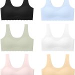 Teen Girls Seamless Training Bra with Removable Padding Multipack