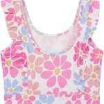 Girls Training Bra Cute Ruffle Sports Bras