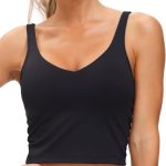 Women's Extended Sports Bra (Wire-free with Padded Bra)