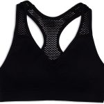 Girls  Girls' Seamless Racerback Sports BraTraining Bra